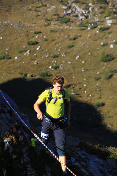 Dolomiti Rescue Race - Race Track